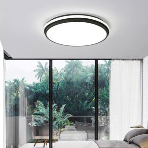 Trong nhà hình tròn thiết kế hiện đại thông minh trang trí nội thất 24 + 20 wát LED thông minh ánh sáng Trần - Product Image 2