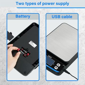 Kỹ thuật số bưu chính quy mô 50kg chăn nuôi quy mô cho vận chuyển có trọng lượng giữ/Tare chức năng cho kho thư OEM tùy chỉnh - Product Image 5