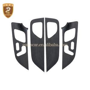 Kit intérieur de commande <span class=keywords><strong>centrale</strong></span> de voiture en fibre de carbone sèche Style C167 pour <span class=keywords><strong>Mercedes</strong></span> Benz Gle Coupe - Product Image 4