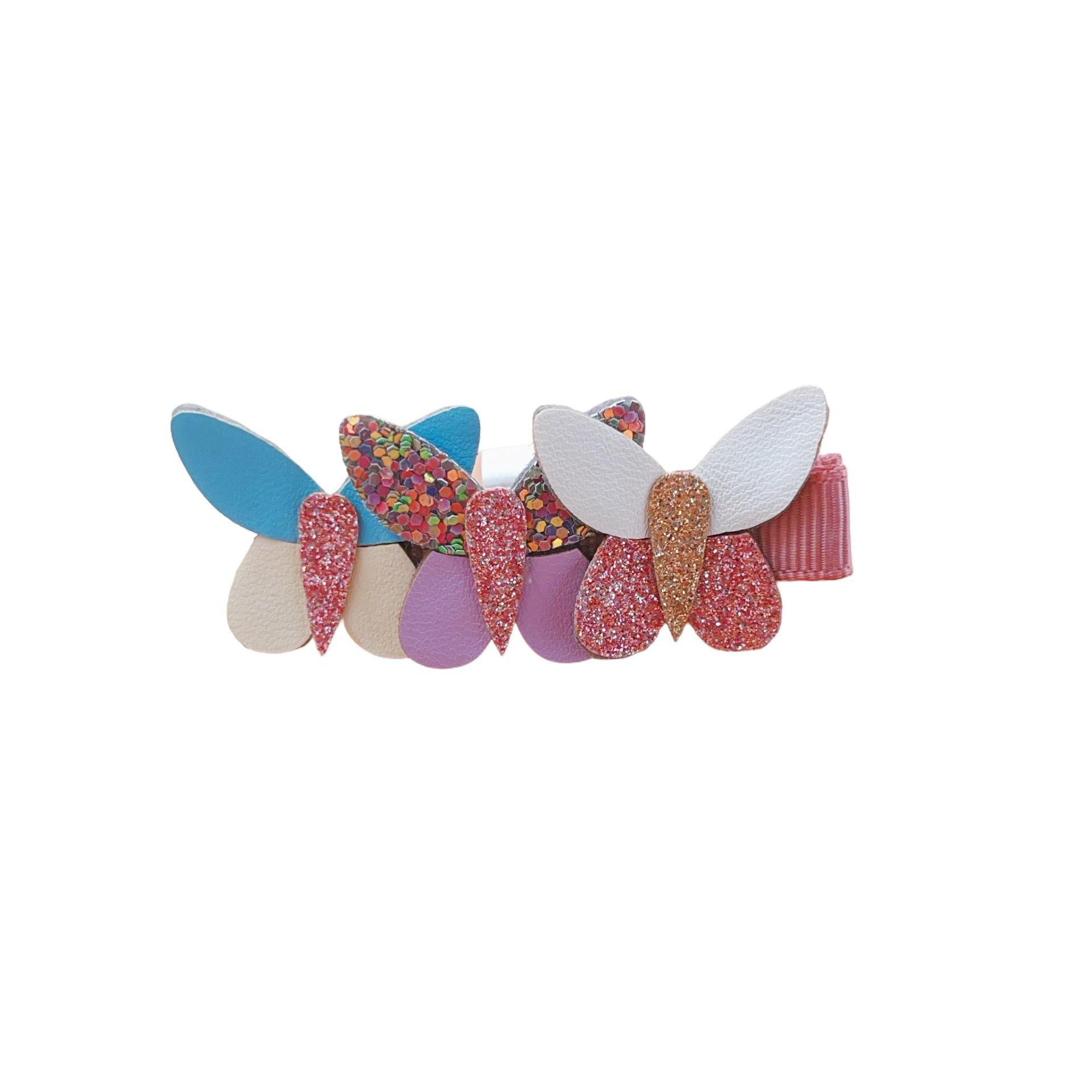 Mc6598 butterfly hairpin (right side clip) a