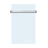 Silencieux Intelligent 7 jours X 24 heures Programmes personnalisés Thermostat boost G45DT 450W 220-240 V ~ 50-60Hz. Panneau de chauffage en verre infrarouge