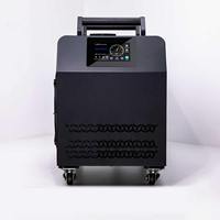 Compresseur de pompe 110V/220V 1.5/2.0HP pour machine de refroidissement d'eau avec télécommande, filtres intégrés et bain de glace à l'ozone