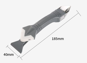 L-HT101/<span class=keywords><strong>3</strong></span> <span class=keywords><strong>3</strong></span> In <span class=keywords><strong>1</strong></span> Multifunctionele Lijm Schraper Set Metalen Kop Schoonheid Naaien Gereedschapset Lijm Schraper Set - Product Image 5