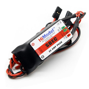 Régulateur de tension à mode de commutation HiModel 6-50V Entrée 20A Grand courant / <span class=keywords><strong>SBEC</strong></span> 13S - Product Image 3