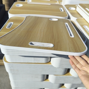 Nouvelle Table Pliante pour Ordinateur Portable, Style OEM, pour Dortoirs Universitaires, Cadre en Acier, Bureau d'Ordinateur, Table d'Écriture pour Enfants à Domicile - Product Image 1