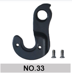 MTB bici posteriore deragliatore appendiabiti da corsa telaio della bicicletta ingranaggio posteriore moch deragliatore gancio di coda adattatore per convertitore - Product Image 3