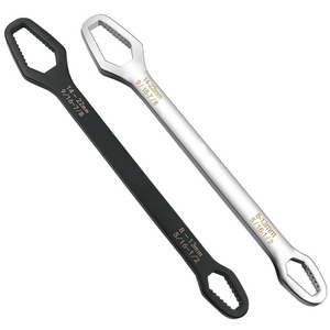 Clé à molette multifonction double embout auto-serrante avec embout spécial pour réparation domestique – Vente en gros usine - Product Image 1