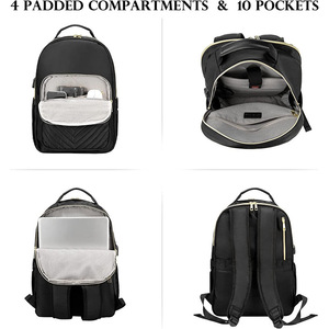 Nueva mochila para portátil, bolsa de viaje Oxford impermeable USB, billetera grande con cremallera para una variedad de personas para personalización de fábrica - Product Image 5