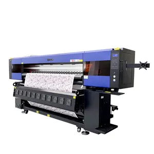 Fabrikant Groothandel 2.2M/3.2M 8/16 Hoofden Sublimatie Printer Digitale Drukmachine Voor T-Shirt Truien Sportkleding