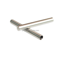 Sensor suhu kualitas tinggi PT100 tahan air NTC baja tahan karat 6x50mm 6x30mm lengan DS18B20 kepala baja tabung