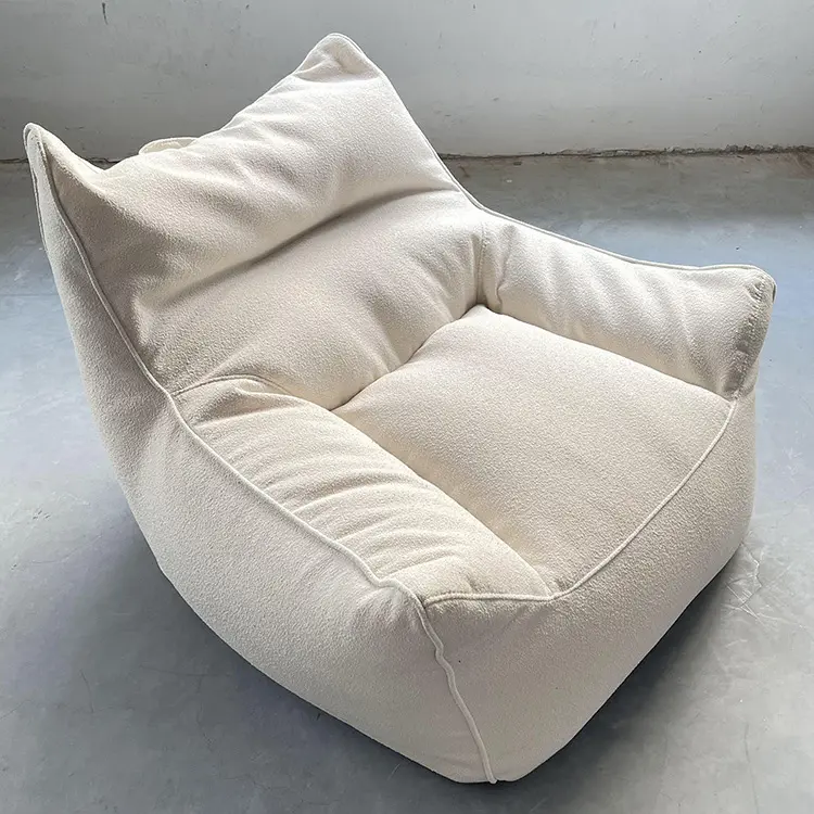 Sofá reclinable nórdico para sala de estar, silla cómoda, a la moda, personalizada, individual, para ocio