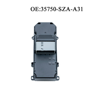 Interruptor de Control de Elevalunas Eléctrico 35750-SZA-A31 para Honda Accord - Product Image 1
