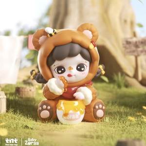 Figurine en verre suspendue Genuine TNT Baby Zoraa Sister Three Little Ones, mignonne et tendance, décoration de <span class=keywords><strong>bureau</strong></span>, cadeau pour <span class=keywords><strong>fille</strong></span> - Product Image 4