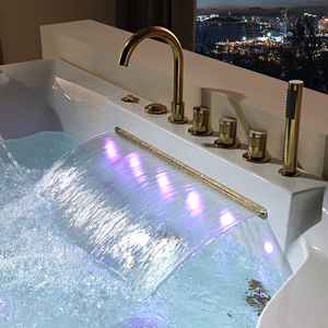 Tùy chỉnh sang trọng thả trong Acrylic bồn tắm phun nước Giá bán buôn massage Whirlpool 2 người nhúng tắm <span class=keywords><strong>Spa</strong></span> - Product Image 5