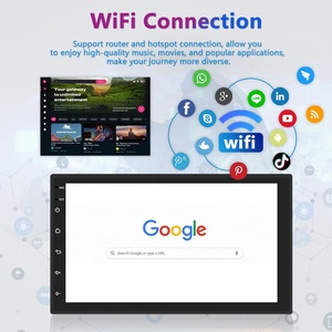 7 inch phổ đa phương tiện Stereo Android âm thanh cảm ứng đầy đủ screen2 Din FM Đài phát thanh <span class=keywords><strong>Video</strong></span> Xe <span class=keywords><strong>Auto</strong></span> DVD <span class=keywords><strong>Player</strong></span> Wifi GPS Navigation - Product Image 5