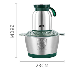 Ev mutfak elektrikli kıyma ve dilimleme şeffaf kapak ev Blender & kıyma kıyıcı - Product Image 6