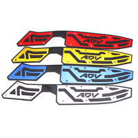DANCARO CNC repose-pieds repose-pieds repose-pieds pédale décoratif tapis tapis pour HONDA ADV 150 repose-pieds décoration moto accessoires
