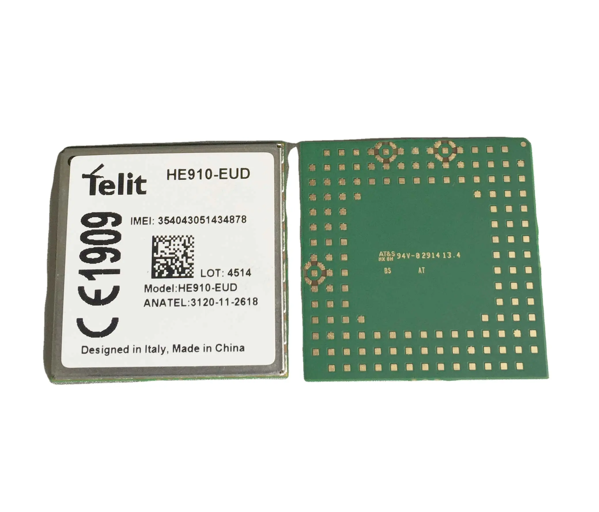 Telit HE910-EUD एलजीए HSPA minpcie iot मॉड्यूल