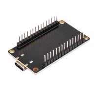 ESP32 WIFI BT Papan Pengembangan ESP-32 CH340C CP2102 Modul Pengembangan Antarmuka Tipe C Header Pin Pengelasan
