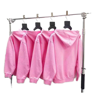 Sudaderas con capucha con logotipo personalizado de alta calidad, sudaderas con capucha de peso pesado, sudaderas con capucha de algodón para hombre de talla grande en blanco personalizadas - Product Image 1