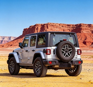Vehículos Usados Baratos en Stock, Bien Inspeccionados, Jeep <span class=keywords><strong>Wrangler</strong></span> <span class=keywords><strong>Sahara</strong></span> de 4 Puertas, Auto Usado Todoterreno - Product Image 3