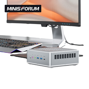 Werks-Direkt vertrieb Minis forum HM90 Mini-PC Ryzen 9 4900H Octa-Core 8GB GDDR4-Videospeicher SSD Hard AMD für Office-Hosting - Product Image 2