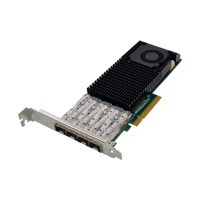 SUNWEIT ST7313 PCI Express X8 4-Port 10Gbps SFP+ Converged NIC Chipset Intel JL82599ES + PEX8747 Stok Eksternal CE/FCC