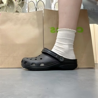 Mules et sabots classiques en EVA pour hommes et femmes, personnalisables, pour l'été, le jardin et usage médical, compatibles Crocband, vente en gros