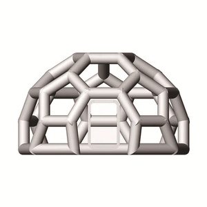 Football structurel étanche à l'air Transparent dôme tente PVC bulle maison avec pompe à air - Product Image 2