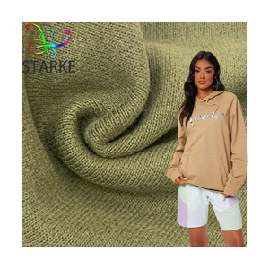 2022 vente chaude 100% coton 470gsm tissu éponge très lourd pour <span class=keywords><strong>manteau</strong></span> à capuche - Product Image 1