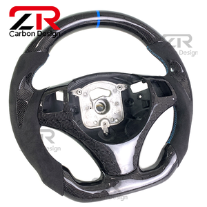 Volante de Fibra de Carbono E92 para <span class=keywords><strong>BMW</strong></span> E90 320i 335i E91 E92 E93 E80 E83 E81 E82 E87 E39 E36 <span class=keywords><strong>E46</strong></span> M3 - Product Image 5
