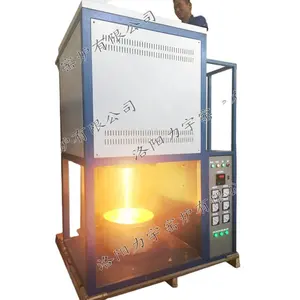 High temperature energy saving 1800C frit furnace for metal heat treatment