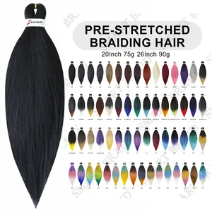 Cabelo sintético trançado, cabelo sintético trançado para atacado, melhor barato, anti bactérias, trança de cabelo sintético, fácil trança