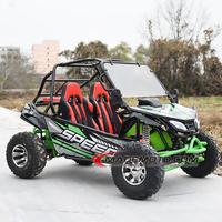 Kart commercial à essence 200cc Quad Bike Adultes Pas Cher Hors Route Utv Plage Haute Vitesse Spécifique Essence Ferme Dune Buggy Pour Adulte