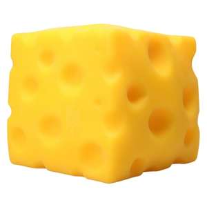 Juguete Sensorial Antiestrés GL Squishy Gigante de Queso de Levantamiento Lento, Juguetes Sensoriales Kawaii Lindos de Queso para Aliviar el Estrés, Recuerdos para Fiestas - Product Image 2