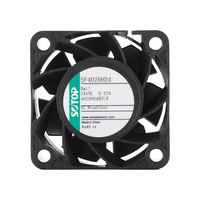 DC Bürstenloser Industrieller Axiallüfter SF4020Z mit Kugellager Kunststoffblätter 12-24V Elektrisch