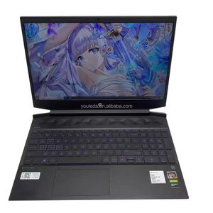 Ordinateur portable professionnel d'occasion HP PAVILION Gaming 5 i7 9gen GTX 166Ti0 (6G) 512G, best-seller, excellentes performances, idéal pour les étudiants - Product Image 6