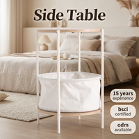 Table d'appoint, table basse, table de chevet, table à thé, salon, bois, moderne, écologique, durable, simple, rangement, meubles de maison