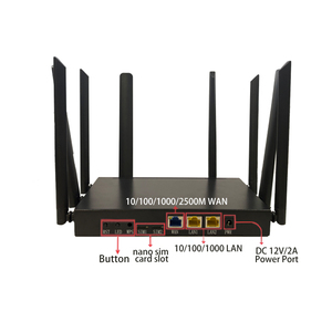 Enrutador inalámbrico 5G con NSA SA 3000Mbps Openwrt Mesh 5G CPE VPN <span class=keywords><strong>Server</strong></span> IMEI Cambiar ranura para tarjeta SIM Tipo de módem - Product Image 6