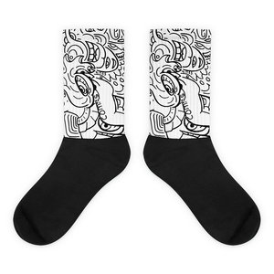 เป็นไปไม่ได้ # ถุงเท้า 28 คู่ ไนลอน สแปนเด็กซ์ กันลื่น ระบายอากาศได้ดี ลายปักแจ็คการ์ด ดีไซน์แบบสปอร์ต สำหรับธุรกิจและใช้ในชีวิตประจำวัน 5 คู่ - Product Image 1