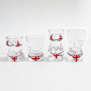 Verres à <span class=keywords><strong>liqueur</strong></span> sexy en forme <span class=keywords><strong>de</strong></span> corps, design classique, verres <span class=keywords><strong>de</strong></span> fête pour whisky, <span class=keywords><strong>liqueur</strong></span> et vin, capacité <span class=keywords><strong>de</strong></span> 50 ml, verre haut en forme <span class=keywords><strong>de</strong></span> corps masculin nu - Product Image 1