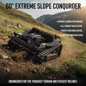 <span class=keywords><strong>Tondeuse</strong></span> à gazon télécommandée Vigorun VTLM800 : Machine sur chenilles économique et peu exigeante en main-d'œuvre - Product Image 1
