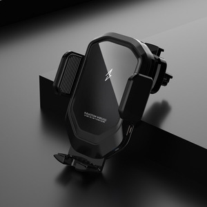 Custom Logo Fast Charging 15W Wireless <strong>Charger</strong> for <strong>Car</strong> with Mobile <strong>Phone</strong> <strong>Holder</strong> OJD-73 - Product Image 2