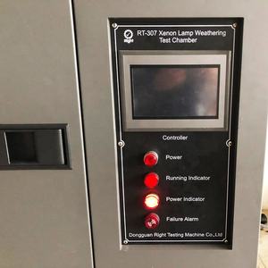 Fournisseurs <span class=keywords><strong>de</strong></span> chambres d'essai environnementales climatiques à arc <span class=keywords><strong>de</strong></span> lampe au xénon accéléré pour géotextiles - Product Image 5