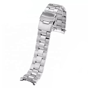 Correa de Reloj de Metal de Lujo al por Mayor, Extremo Curvo, Banda de Acero Inoxidable para Casio <span class=keywords><strong>Edifice</strong></span> F 527 - Product Image 2