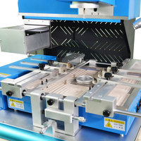 Equipo Profesional de Reparación de Placas Base WDS-750 con Sistema de Montaje de Chips BGA y Sistema de Visión CCD