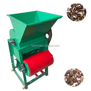 Hot Sell New Agriculture equipment Castor Bean Process Machine Castor Bean Sheller machine castor bean hulling machine