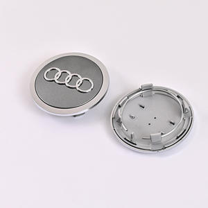 <span class=keywords><strong>Cache</strong></span>-moyeux pour Audi A4, A6L, Q3, Q5, A3, S3, Q7, A8 Tailles : 60 mm, 61 mm, 68 mm, 69 mm - Product Image 3