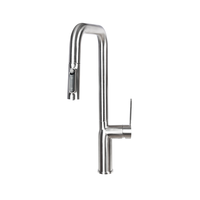 Robinet mélangeur flexible chaud/froid pour évier de cuisine, robinet purificateur d'eau 3 voies pour hôtel