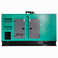 Groupe électrogène diesel 40KW 50KVA à démarrage magnétique automatique et à distance, 230V triphasé, 1800 tr/min, super silencieux